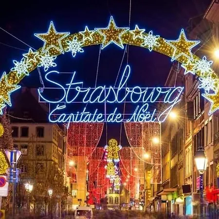 Entier 2 Strasbourg-lingolsheim, Proche De Tram Apartment